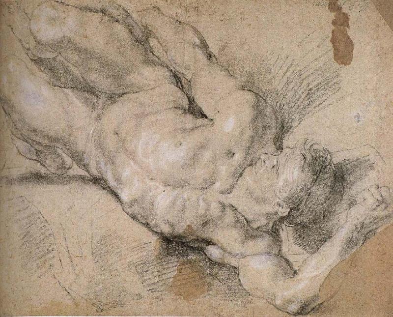 Peter Paul Rubens Nude Sweden oil painting art